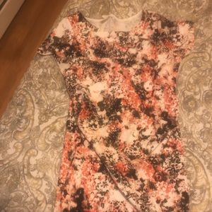 Floral Maternity Dress